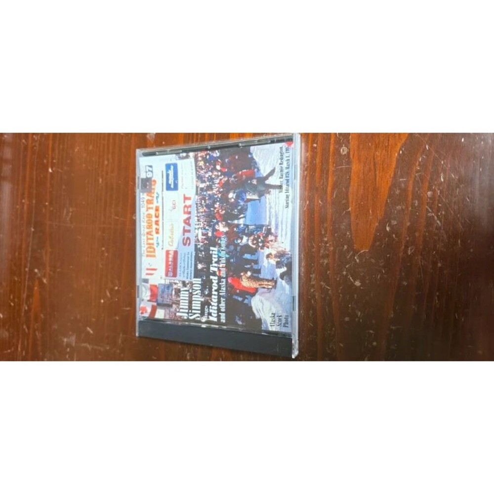 Jimmy Simpson Sings Iditarod Trail and Other Alaska and Yukon Songs CD